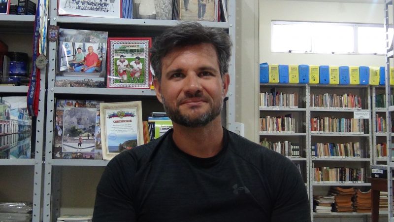 Fabrício César Lobato de Almeida - Professor